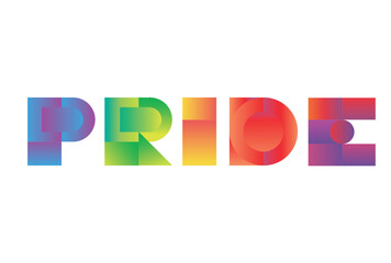 Pride Typography Design