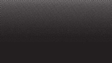 Black Dots, Halftone effect Gradient background design decoration pattern concept for web or banner	