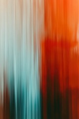 Abstract Blurred Background with Vertical Lines and Color Gradient