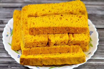 Anise biscuits, biscuits for festive gatherings, with an inviting shape, texture, look and aroma, ingredients of wheat flour, sugar, oil, anise, vanilla, eggs, raising agent and starchy materials