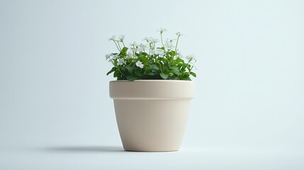 Fototapeta premium plant in a pot