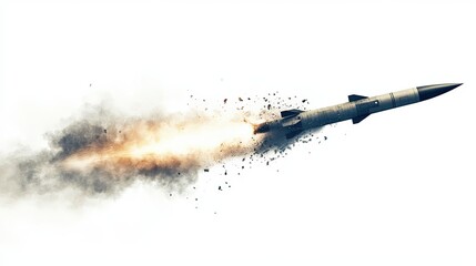 Fototapeta premium graphic resource for missiles