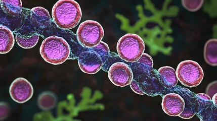 Microscopic Doughnuts: These flattened cells resemble doughnuts without holes, their purpose far more vital than any sweet treat. 