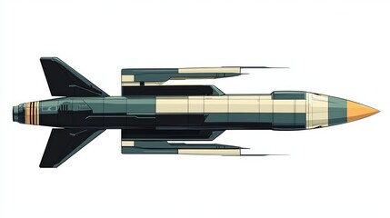 graphic resource for missile