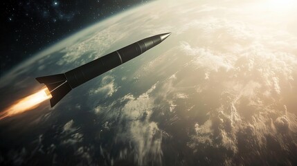 Obraz premium graphic resource for missile