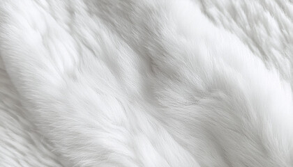 Obraz premium White clean wool texture background. light natural sheep wool. white seamless cotton. texture of fluffy fur for designers. close-up fragment white wool carpet.