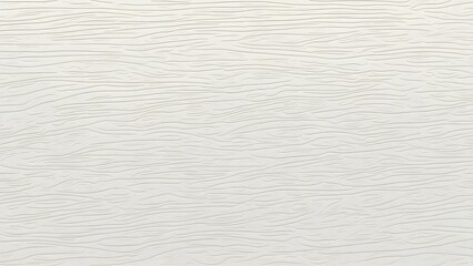 A textured white surface with subtle wavy patterns.