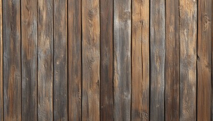 Weathered wooden planks, rustic background texture.