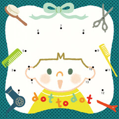 dot to dot - hair cut 02