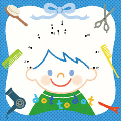 dot to dot - hair cut 01