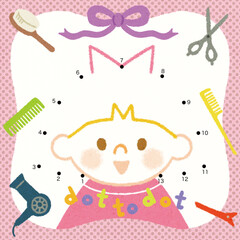dot to dot - hair cut 04