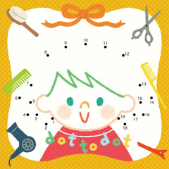 dot to dot - hair cut 06