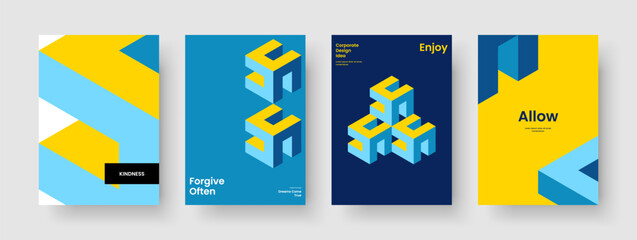 Abstract Flyer Layout. Isolated Poster Template. Geometric Business Presentation Design. Brochure. Book Cover. Banner. Report. Background. Portfolio. Journal. Handbill. Newsletter. Leaflet