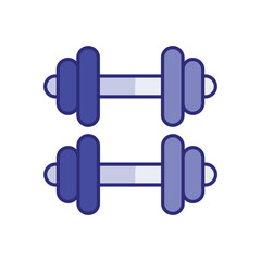 Fitness vector icon