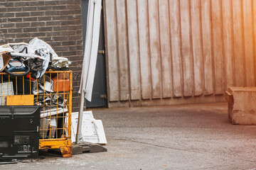 E-Waste Collection for Recycling