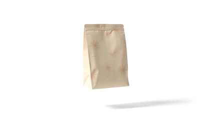 Paper Bag Mockup, Crisp Folds