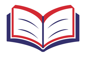 Clean Vector Icon of an Open Journal Ideal for Modern Projects
