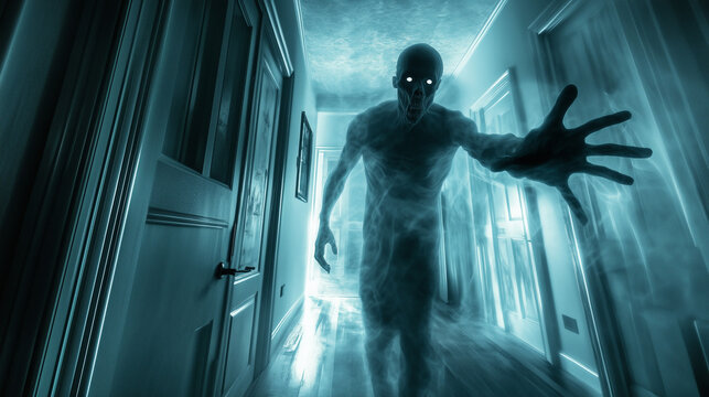 Shadows of Dread: A Hyper-Realistic Haunting