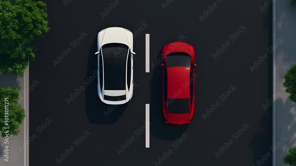 Poster connected vehicles leveraging wireless technology and sensor data to communicate and share critical 