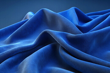 blue silk background