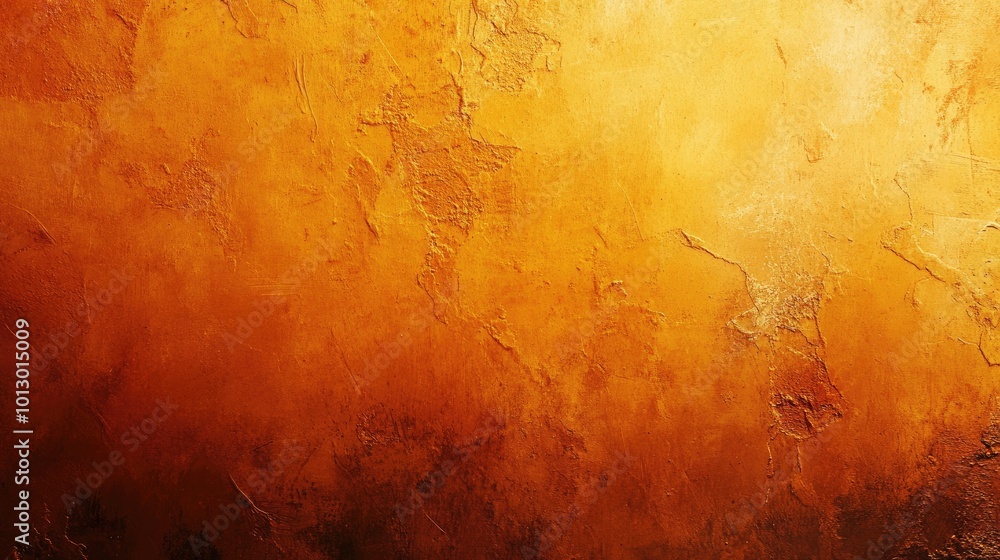 Poster golden textured background with a warm tone. great for adding a touch of elegance and sophistication