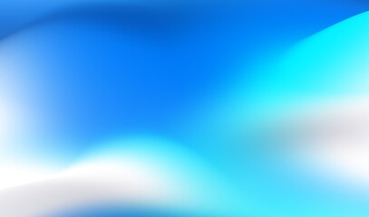 blue and white gradient blur color abstract background wallpaper