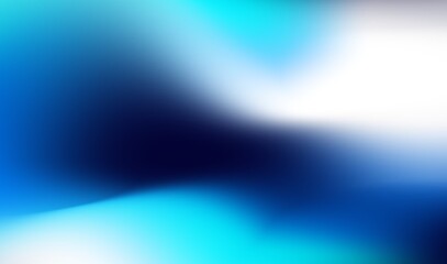 blue and white gradient blur color abstract background wallpaper