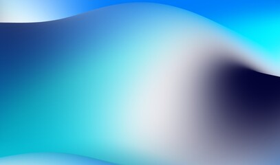 blue and white gradient blur color abstract background wallpaper