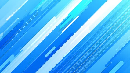 Blue striped background