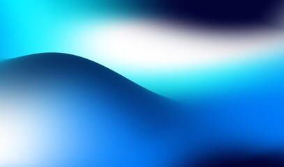 blue and white gradient blur color abstract background wallpaper