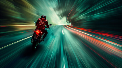 Fast Speed on the road