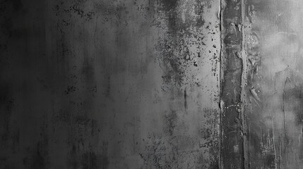 Fototapeta premium Gray textured concrete wall background