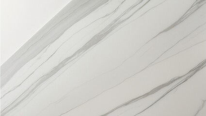 Obraz premium Smooth Marble Surface Closeup with Light Veining