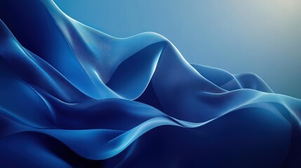 Fototapeta premium Blue background with abstract graphic elements