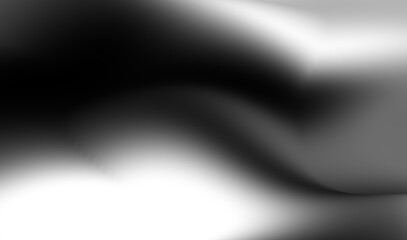 black, white, grey gradient blur abstract color background. metallic color wallpaper. monochrome blur color background.
