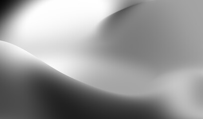 black, white, grey gradient blur abstract color background. metallic color wallpaper. monochrome blur color background.