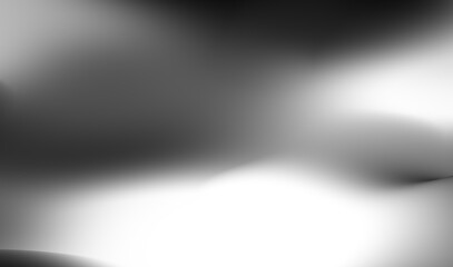black, white, grey gradient blur abstract color background. metallic color wallpaper. monochrome blur color background.