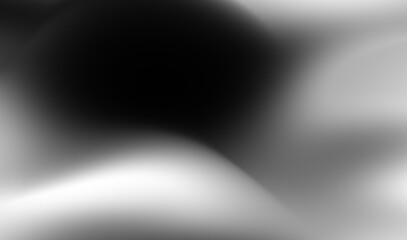 black, white, grey gradient blur abstract color background. metallic color wallpaper. monochrome blur color background.