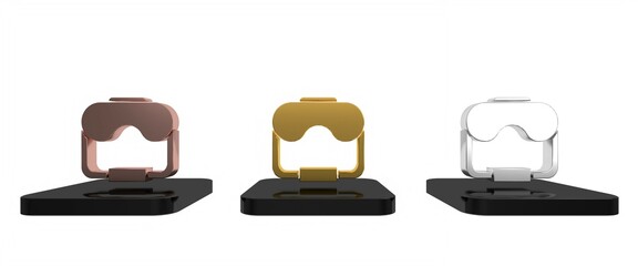 Colorful Diving mask icon isolated on white background. Extreme sport. Diving underwater equipment. Minimalism concept. 3D render illustration