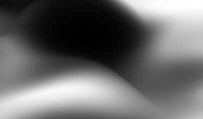 black, white, grey gradient blur abstract color background. metallic color wallpaper. monochrome blur color background.