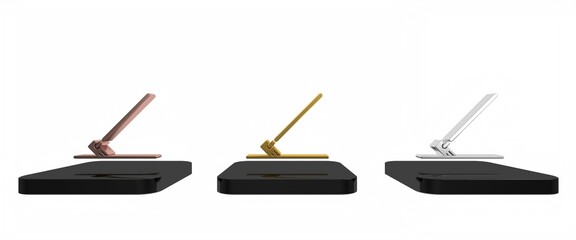 Colorful Garden rake in work icon isolated on white background. Tool for horticulture, agriculture, farming. Ground cultivator. Minimalism concept. 3D render illustration