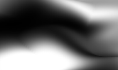 black, white, grey gradient blur abstract color background. metallic color wallpaper. monochrome blur color background.
