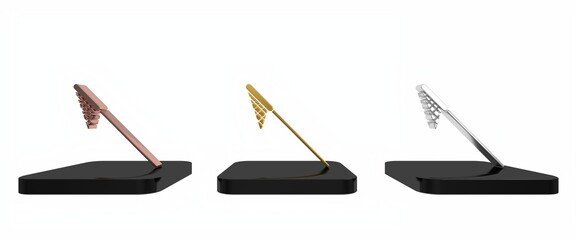 Colorful Fishing net icon isolated on white background. Fishing tackle. Minimalism concept. 3D render illustration