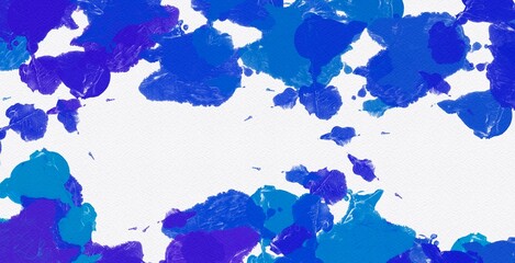 paint texture grunge design art color splash abstract background on white paper water color