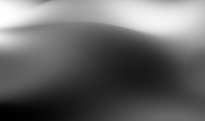 black, white, grey gradient blur abstract color background. metallic color wallpaper. monochrome blur color background.