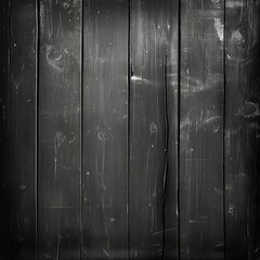 Fototapeta premium Dark Stained Wood Background Texture with Natural Patterns, Rustic Wooden Planks for Design Projects