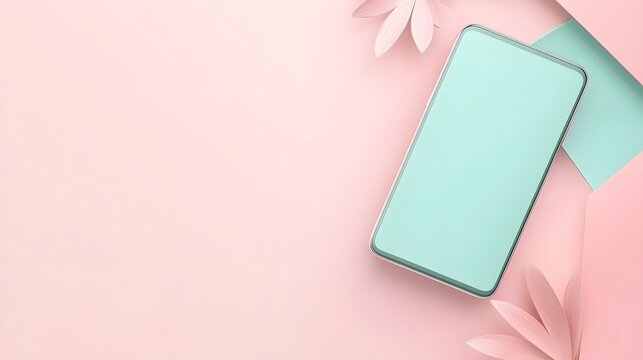 Minimalist and modern A clean minimalist background