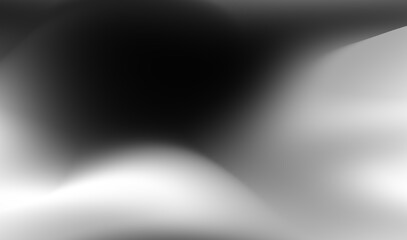 black, white, grey gradient blur abstract color background. metallic color wallpaper. monochrome blur color background.