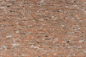 brick wall for background use