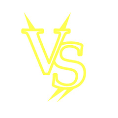 Versus Line Icon